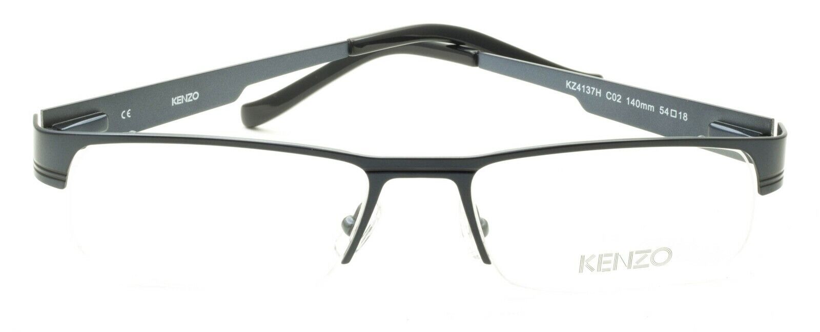 KENZO PARIS KZ4137H C02 54mm Eyeglasses FRAMES RX Optical Glasses Eyewear - New