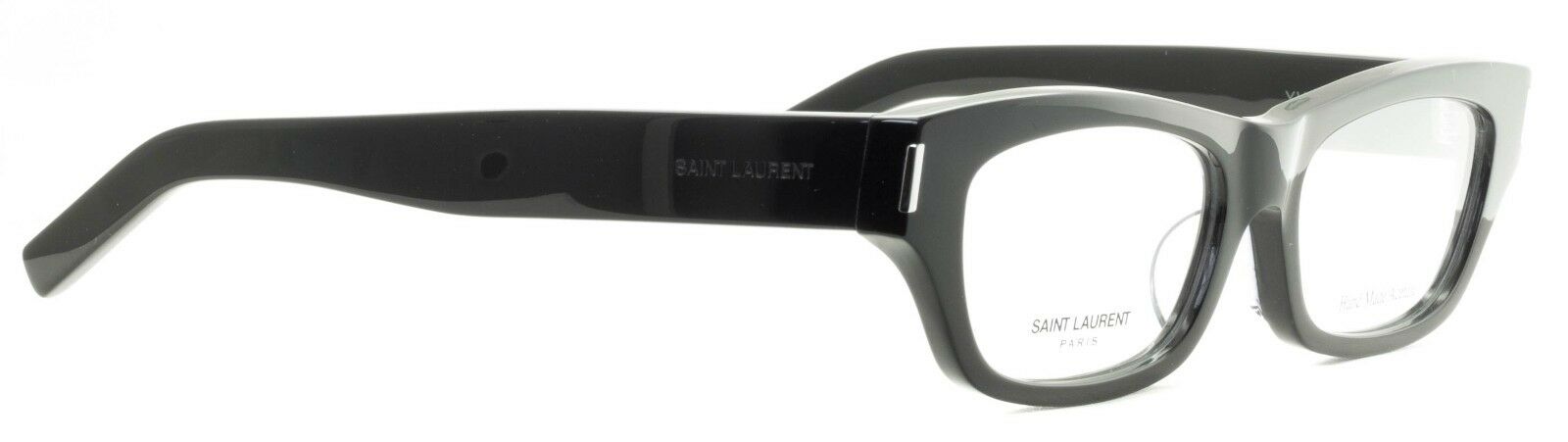 SAINT LAURENT PARIS YVES 5 J 807 Eyewear FRAMES RX Optical Eyeglasses Glasses