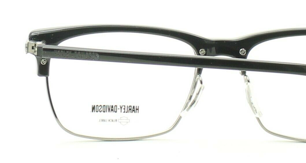 HARLEY-DAVIDSON HD 1008 001 54mm Eyewear FRAMES RX Optical Eyeglasses GlassesNew