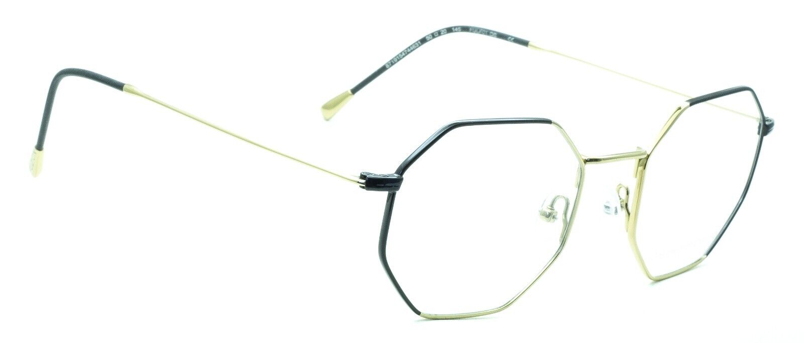 FUZION FULF01 DB 50mm Eyewear FRAMES Glasses RX Optical Eyeglasses - New TRUSTED