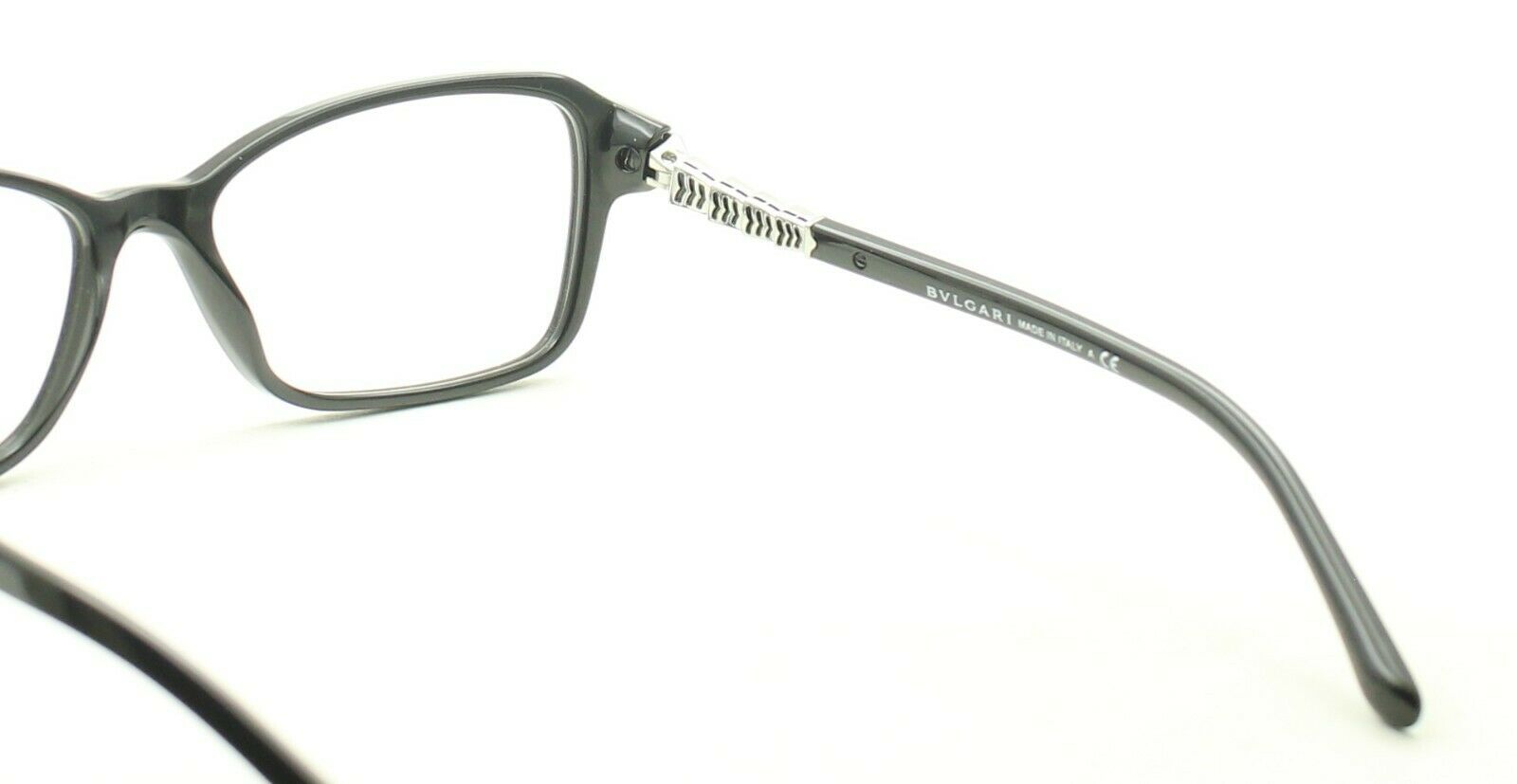 BVLGARI 4090-B 501 54mm Eyewear Glasses RX Optical Glasses FRAMES New - Italy