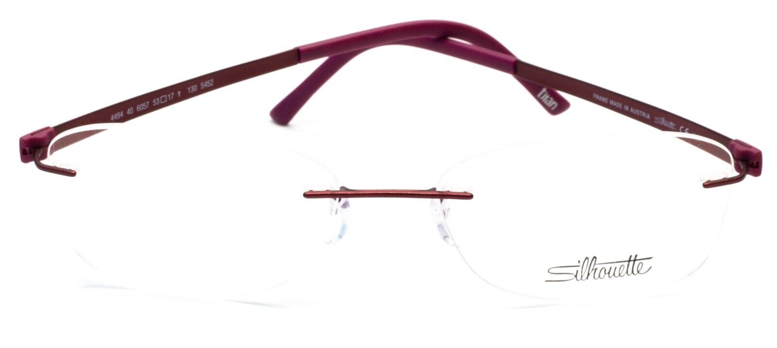 SILHOUETTE 4494 40 6057 53mm Eyewear FRAMES RX Optical Eyeglasses Glasses - New