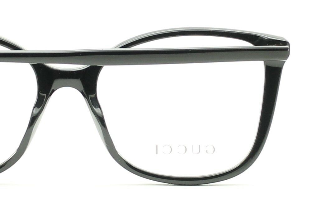 GUCCI GG 0026O 001 Eyewear FRAMES NEW Glasses RX Optical Eyeglasses ITALY - BNIB