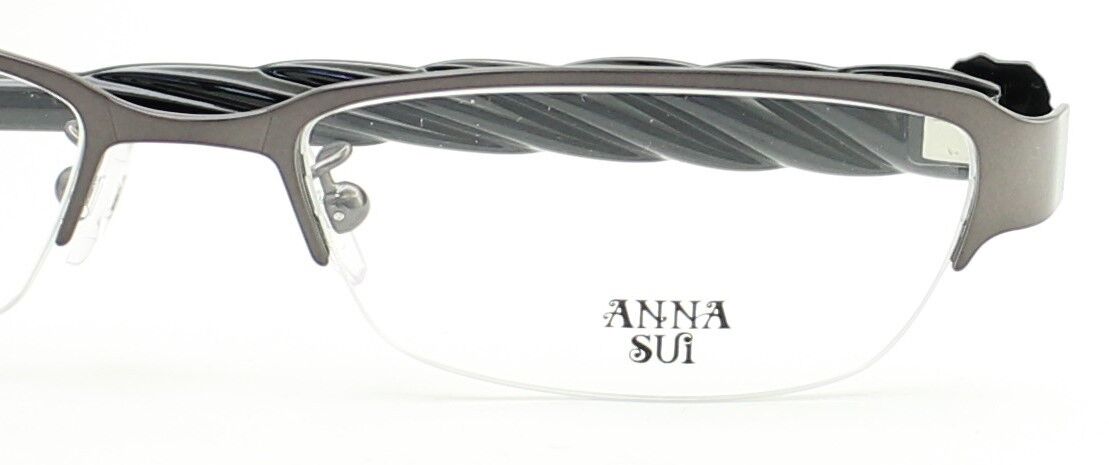 ANNA SUI AS186 900 53mm Eyewear RX Optical FRAMES Glasses Eyeglasses - New