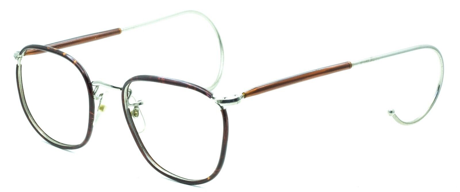 ALGHA (SAVILE ROW) Quadra Rhodium 48x18mm Frames RX Optical Eyeglasses Glasses