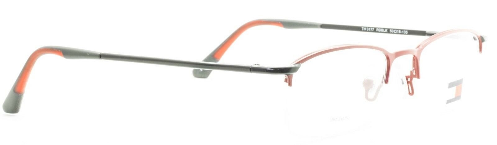 TOMMY HILFIGER TH3177 RDBLK Eyewear FRAMES - NEW Glasses RX Optical Eyeglasses