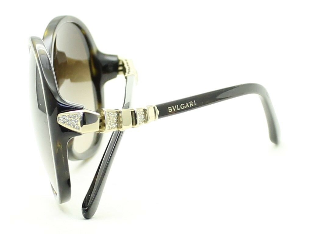 BVLGARI 8140-B 504/13 3N 56mm Sunglasses Ladies BNIB Brand New in Case - ITALY