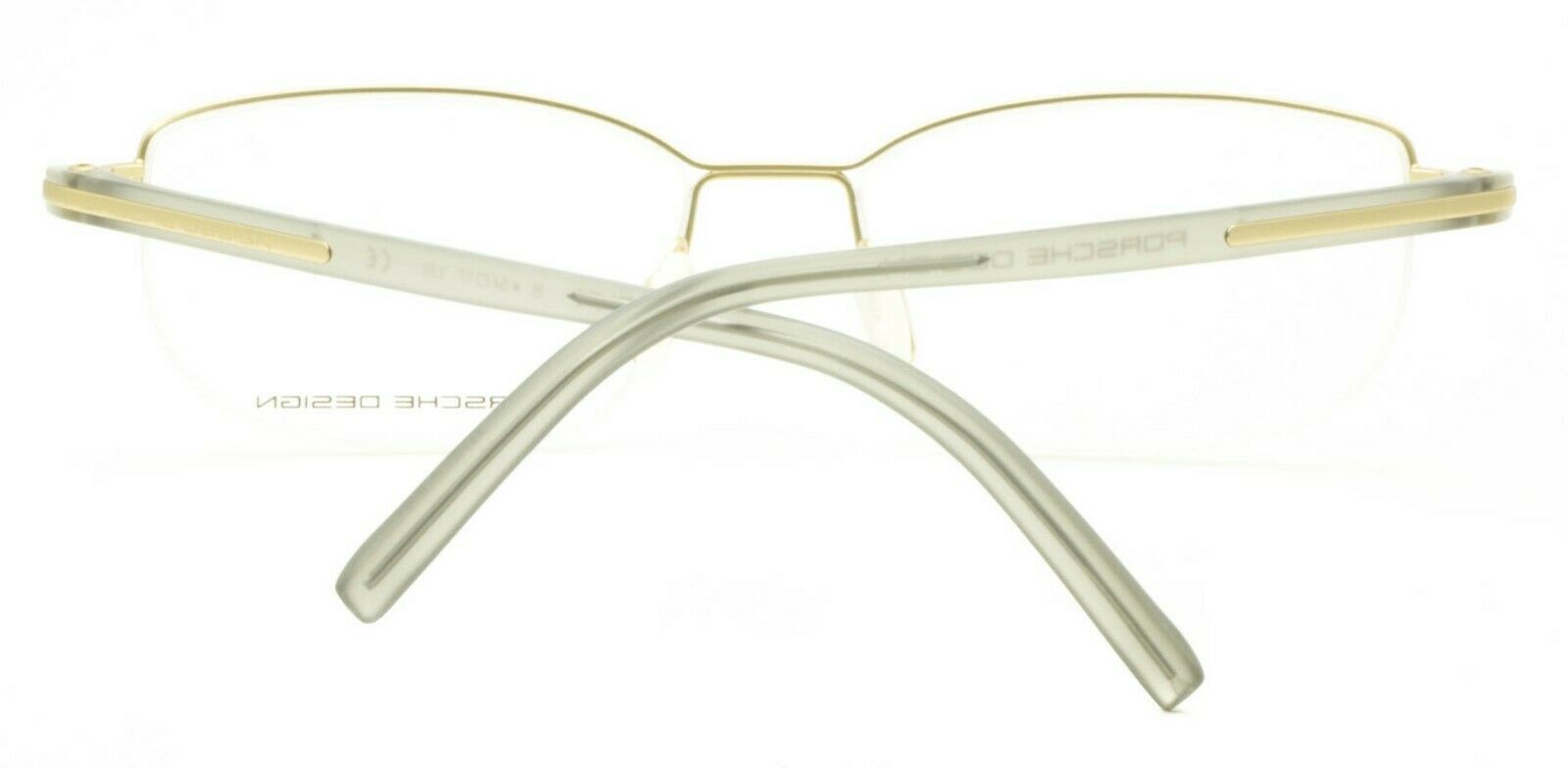 PORSCHE DESIGN P8244 B 54mm Eyewear RX Optical FRAMES Glasses Eyeglasses - Italy