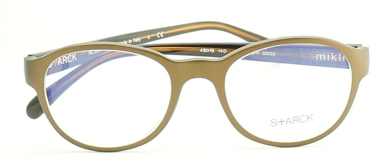 STARCK ALUX SH2011 0002 49mm Eyewear FRAMES Glasses RX Optical Eyeglasses - New