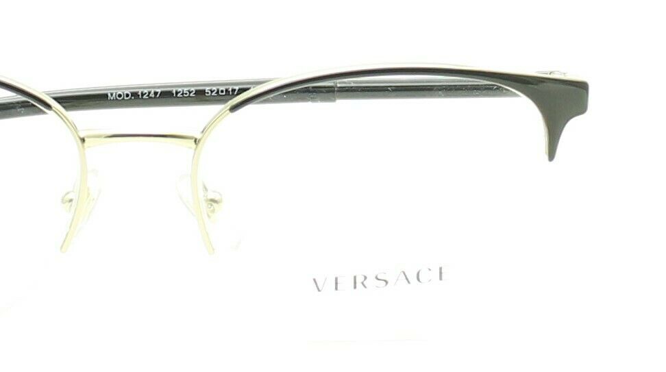 VERSACE MOD 1247 1252 52mm Eyewear FRAMES RX Optical Eyeglasses Glasses - Italy