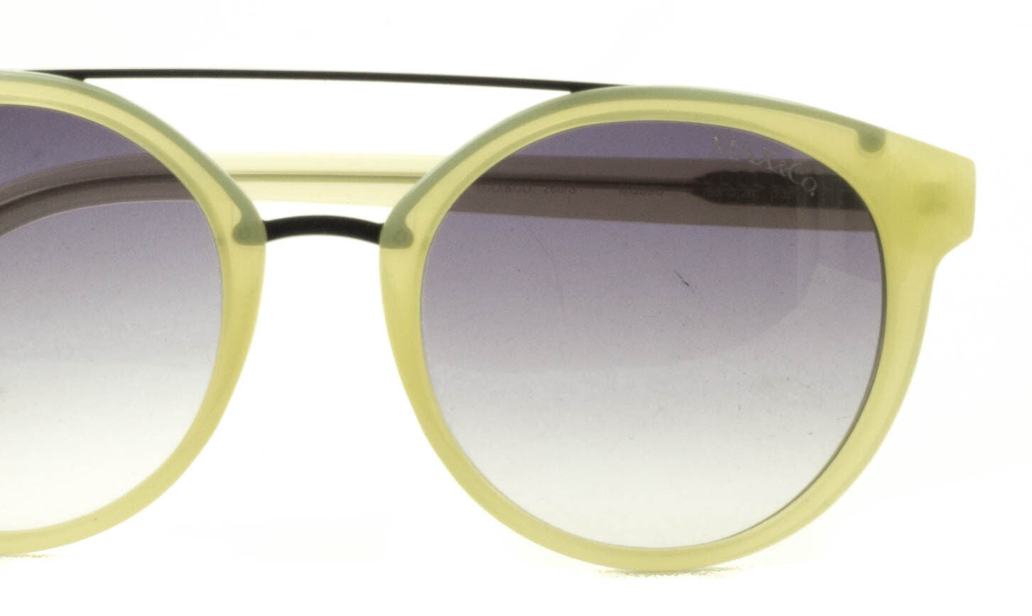 MAX & CO. 260/S MQ89C Opal Light Yellow Sunglasses Eyewear Shades Glasses - New