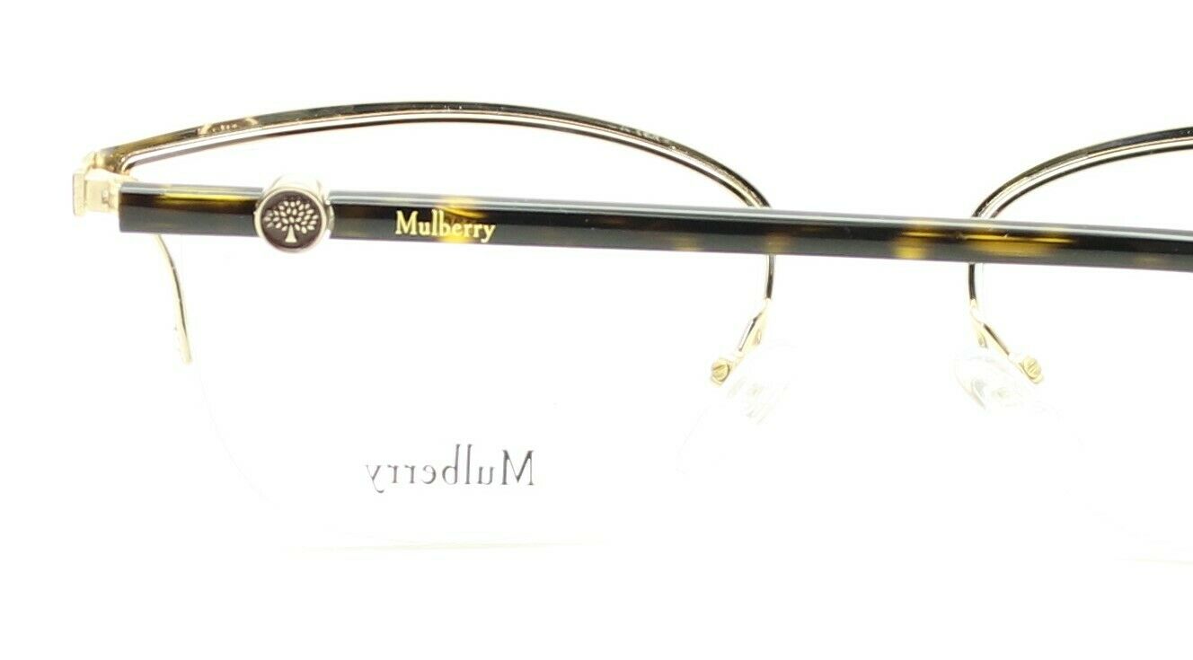 MULBERRY VML029 COL. 0307 50mm Eyewear RX Optical FRAMES Glasses Eyeglasses New