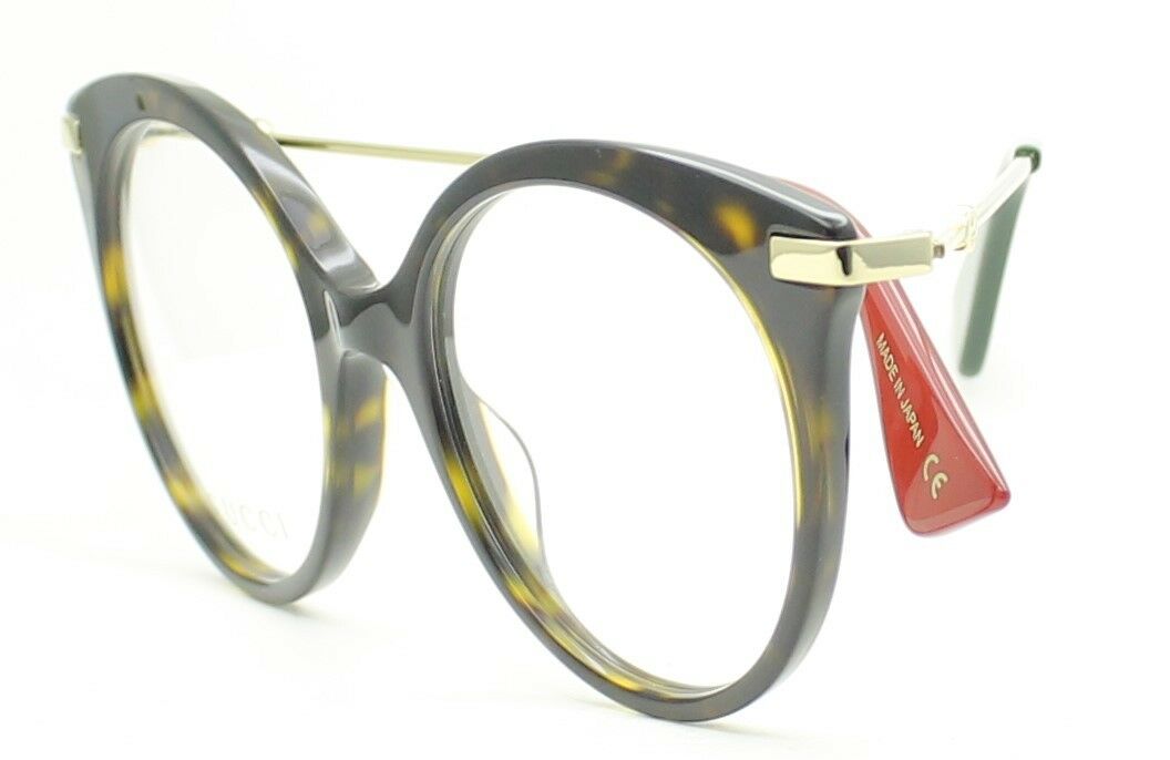 GUCCI GG 0109O 002 Eyewear FRAMES NEW Glasses RX Optical Eyeglasses JAPAN - BNIB