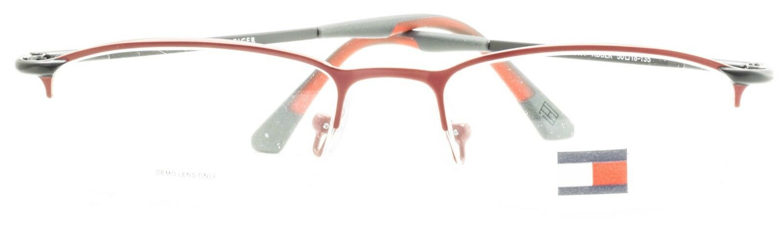 TOMMY HILFIGER TH3177 RDBLK Eyewear FRAMES - NEW Glasses RX Optical Eyeglasses