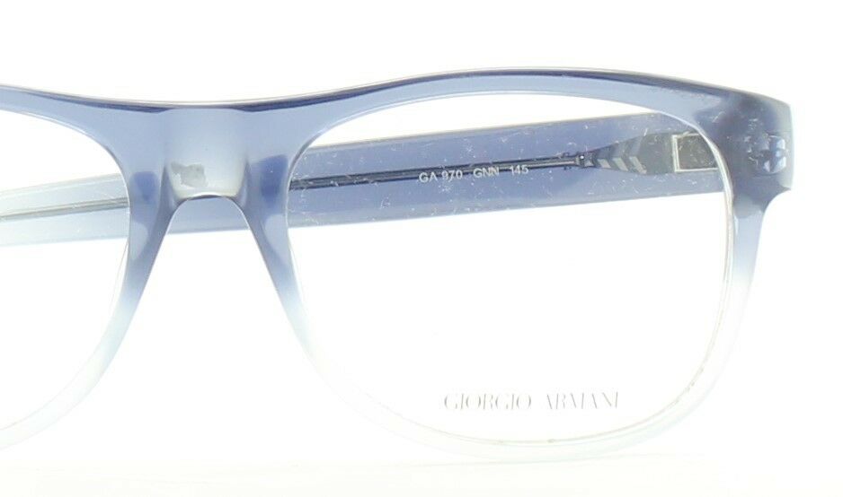 GIORGIO ARMANI GA 970 GNN Eyewear FRAMES RX Optical Eyeglasses Glasses New Italy