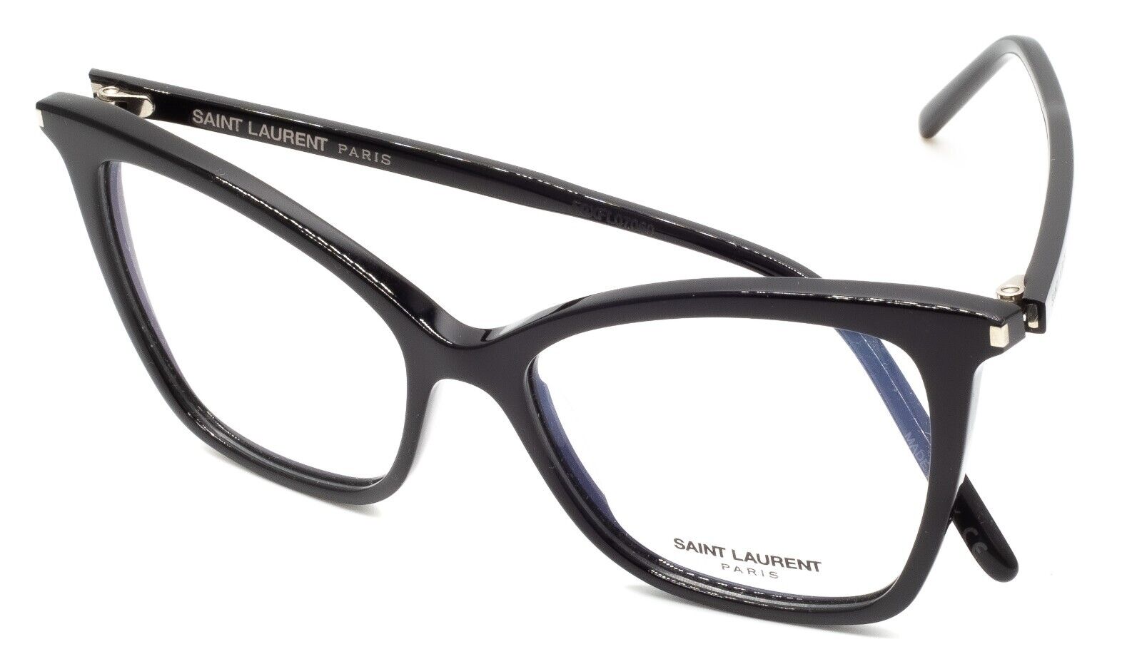 Saint Laurent Paris SL 386 001 53mm Eyewear FRAMES RX Optical Eyeglasses Glasses