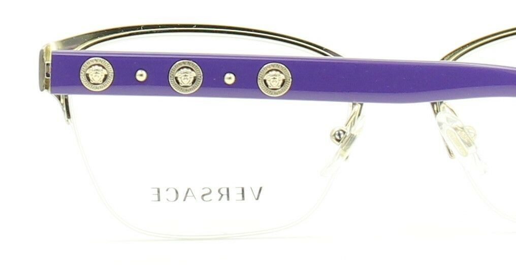 VERSACE 1224 1353 53mm Eyewear FRAMES Glasses RX Optical Eyeglasses Italy - New