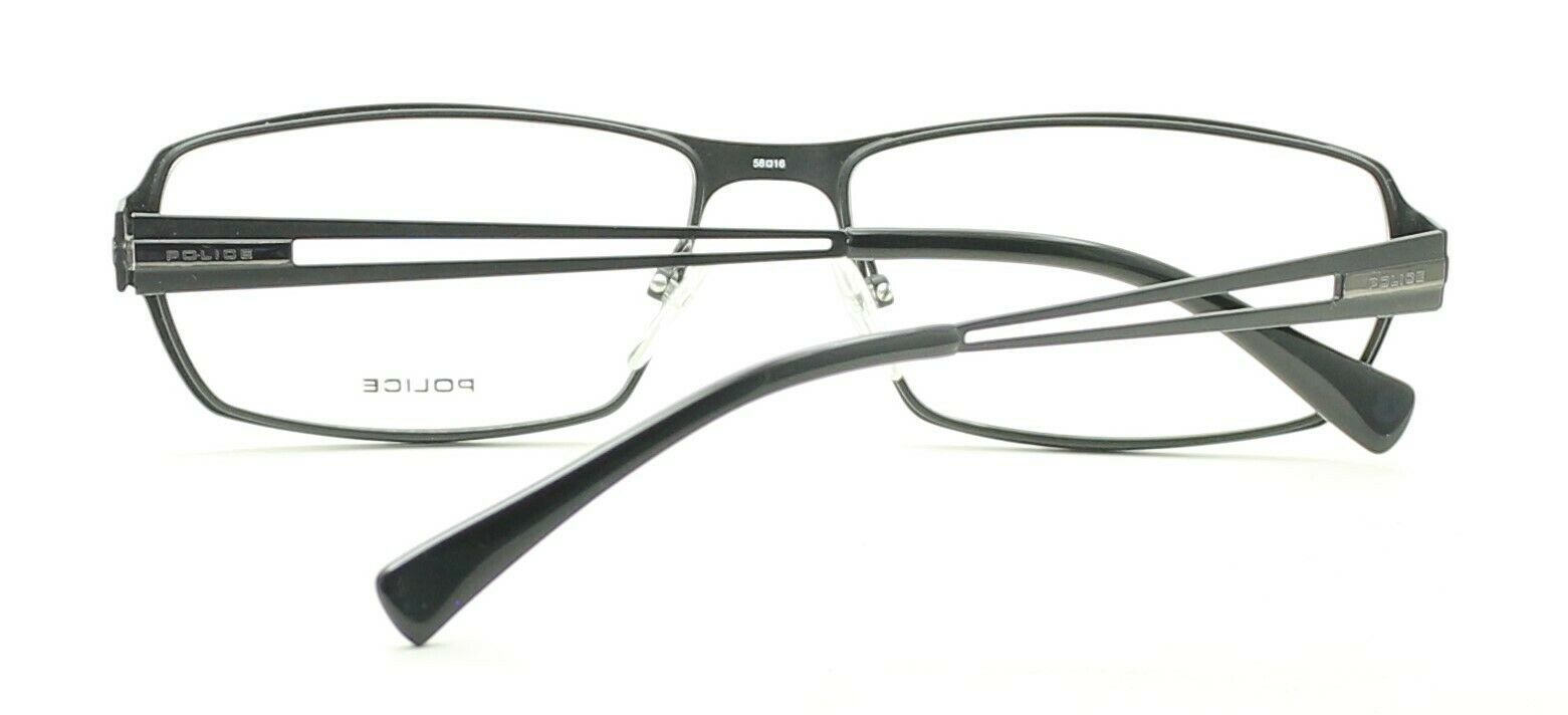 POLICE V8716 COL.0531 58mm Eyewear FRAMES RX Optical Eyeglasses New - TRUSTED