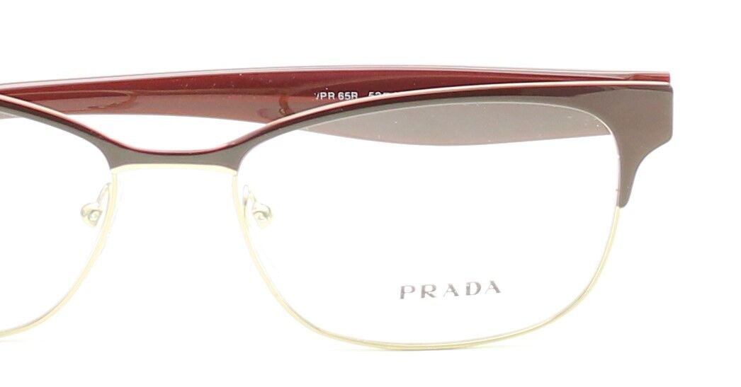 PRADA VPR 65R UAN-1O1 53mm Eyewear FRAMES RX Optical Eyeglasses Glasses - Italy