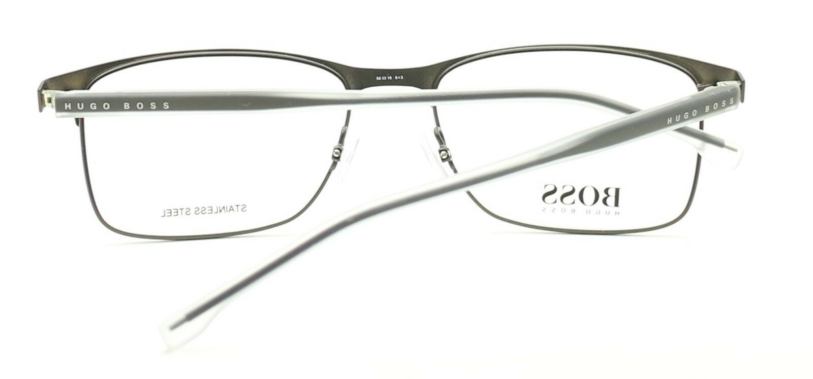 HUGO BOSS 0967 YZ4 56mm Eyewear FRAMES NEW Glasses RX Optical Eyeglasses - Italy