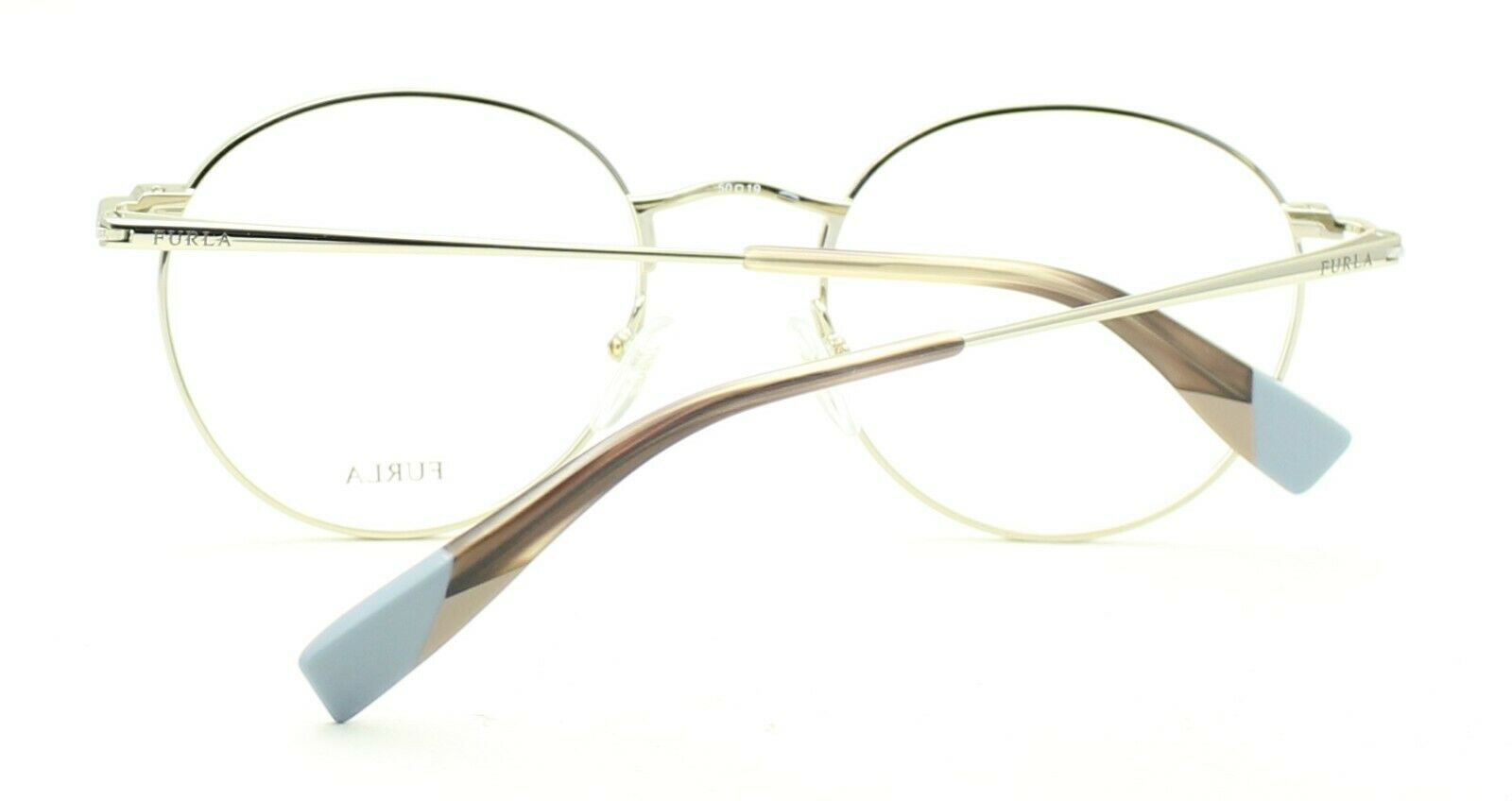 FURLA VFU252 08FE 50mm Eyewear FRAMES Glasses Eyeglasses RX Optical -New TRUSTED