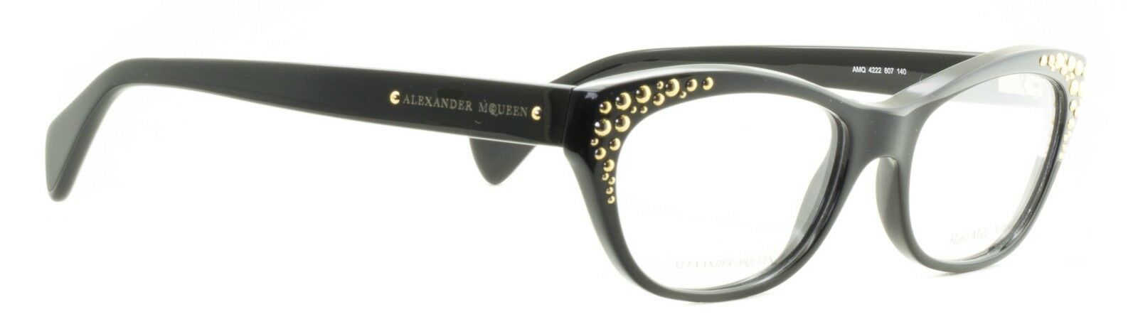 ALEXANDER McQUEEN AMQ 4222 807 Eyewear FRAMES RX Optical Eyeglasses Glasses -New