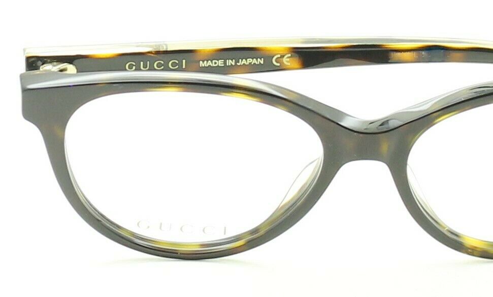 GUCCI GG 0379O 002 52mm Eyewear FRAMES Glasses RX Optical Eyeglasses New - Japan