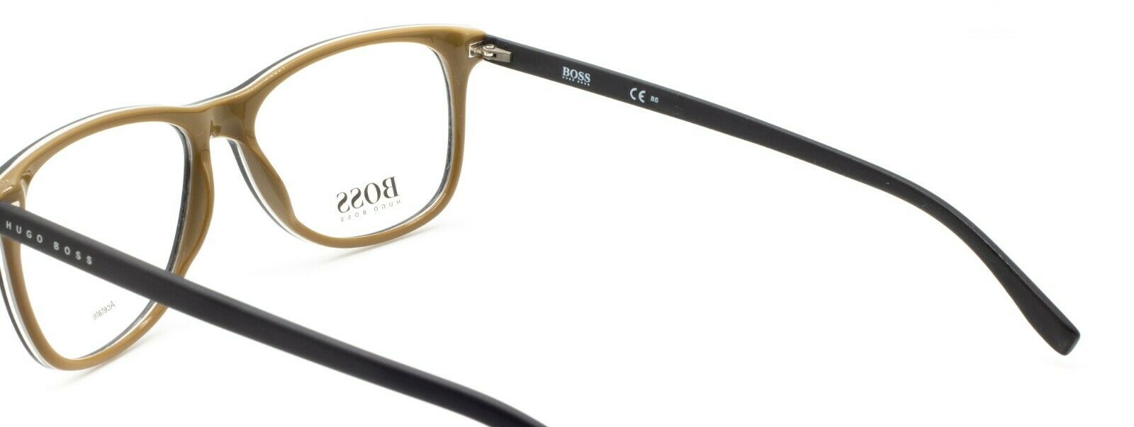 HUGO BOSS 0763 QHI 55mm Eyewear FRAMES Glasses RX Optical Eyeglasses New TRUSTED