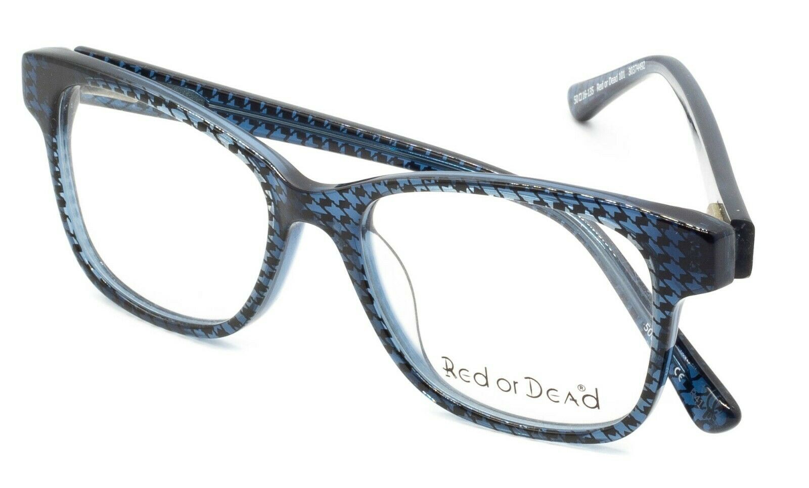 Red or Dead 101 30374492 50mm FRAMES Glasses RX Optical Eyewear Eyeglasses - New