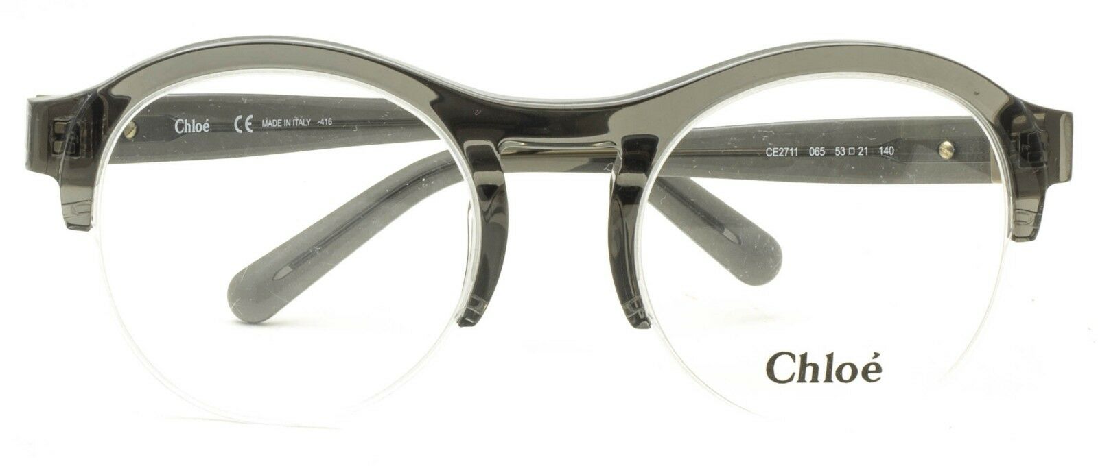 Chloe CE 2711 065 53mm FRAMES Glasses RX Optical Eyewear Eyeglasses New - Italy