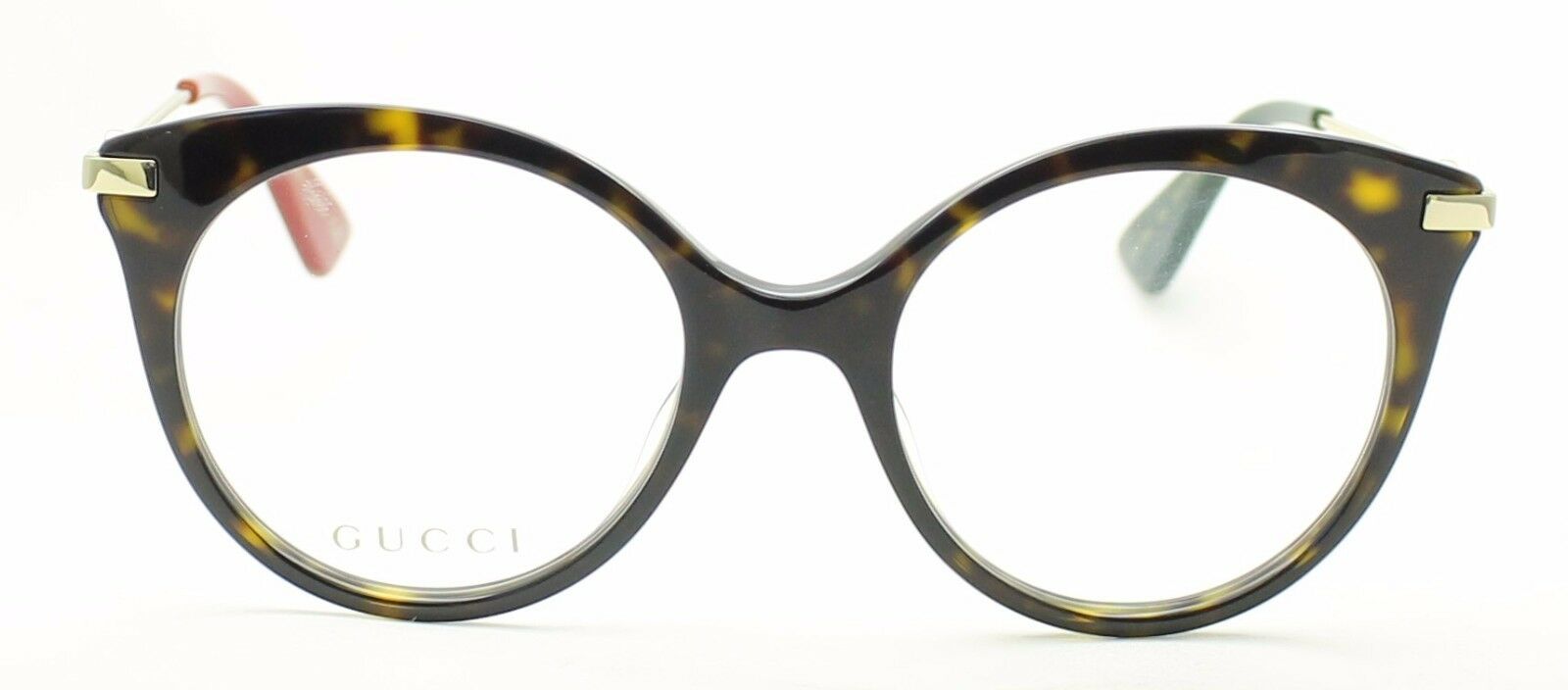 GUCCI GG 0109O 002 Eyewear FRAMES NEW Glasses RX Optical Eyeglasses JAPAN - BNIB