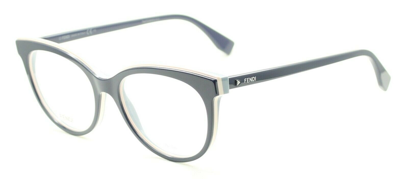 FENDI FF0254 PJP 53mm Eyewear RX Optical FRAMES Glasses Eyeglasses New - Italy