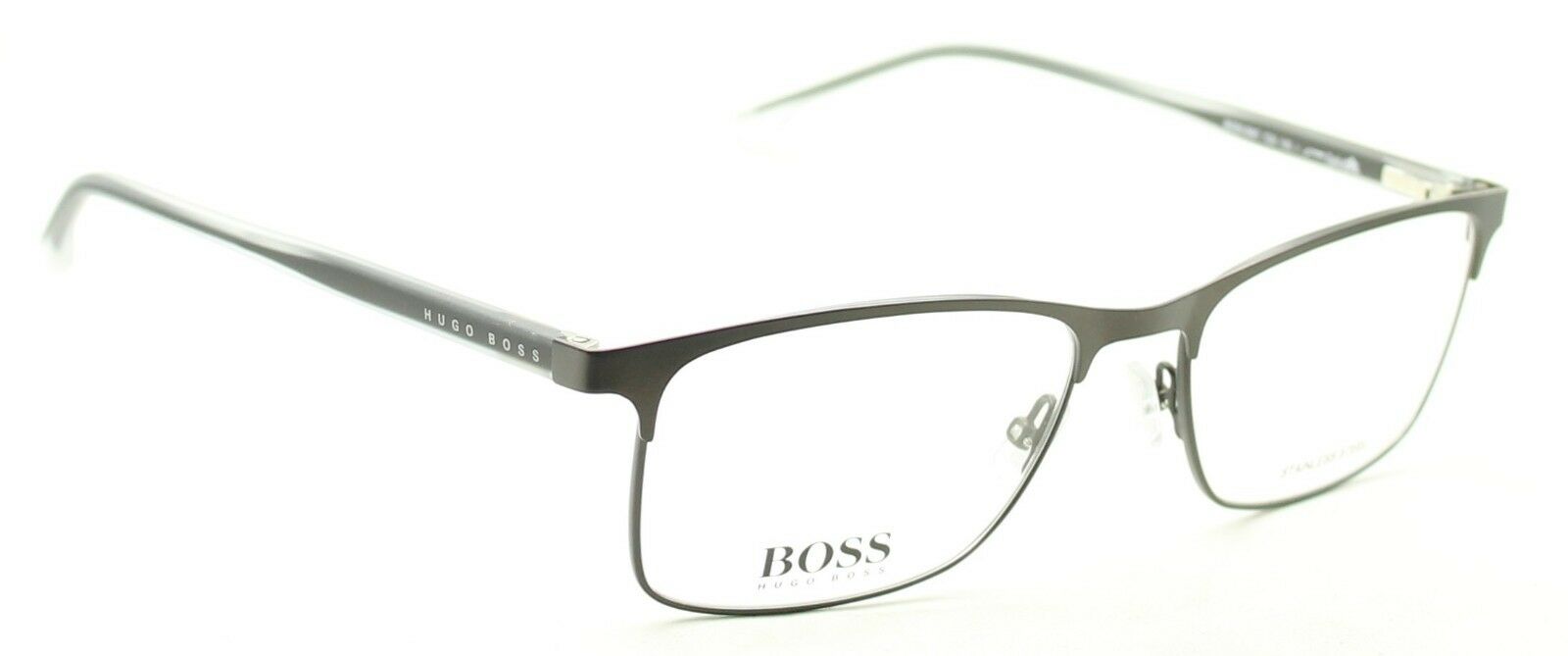 HUGO BOSS 0967 YZ4 56mm Eyewear FRAMES NEW Glasses RX Optical Eyeglasses - Italy