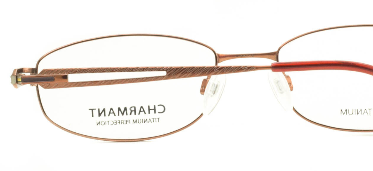 CHARMANT CH10864 RE Titanium Eyewear FRAMES RX Optical Eyeglasses Glasses - New