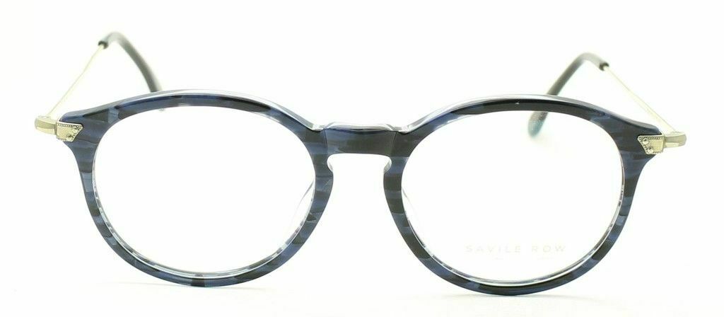 SAVILE ROW ENGLAND Drury 18K RG 50x18mm Eyewear RX Optical Eyeglasses Glasses