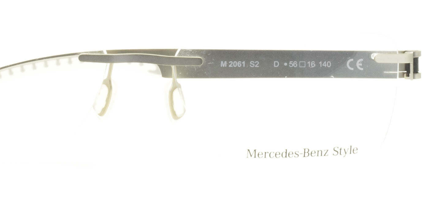 MERCEDES BENZ STYLE M 2061 S 56mm Eyewear RX Optical FRAMES Eyeglasses Glasses