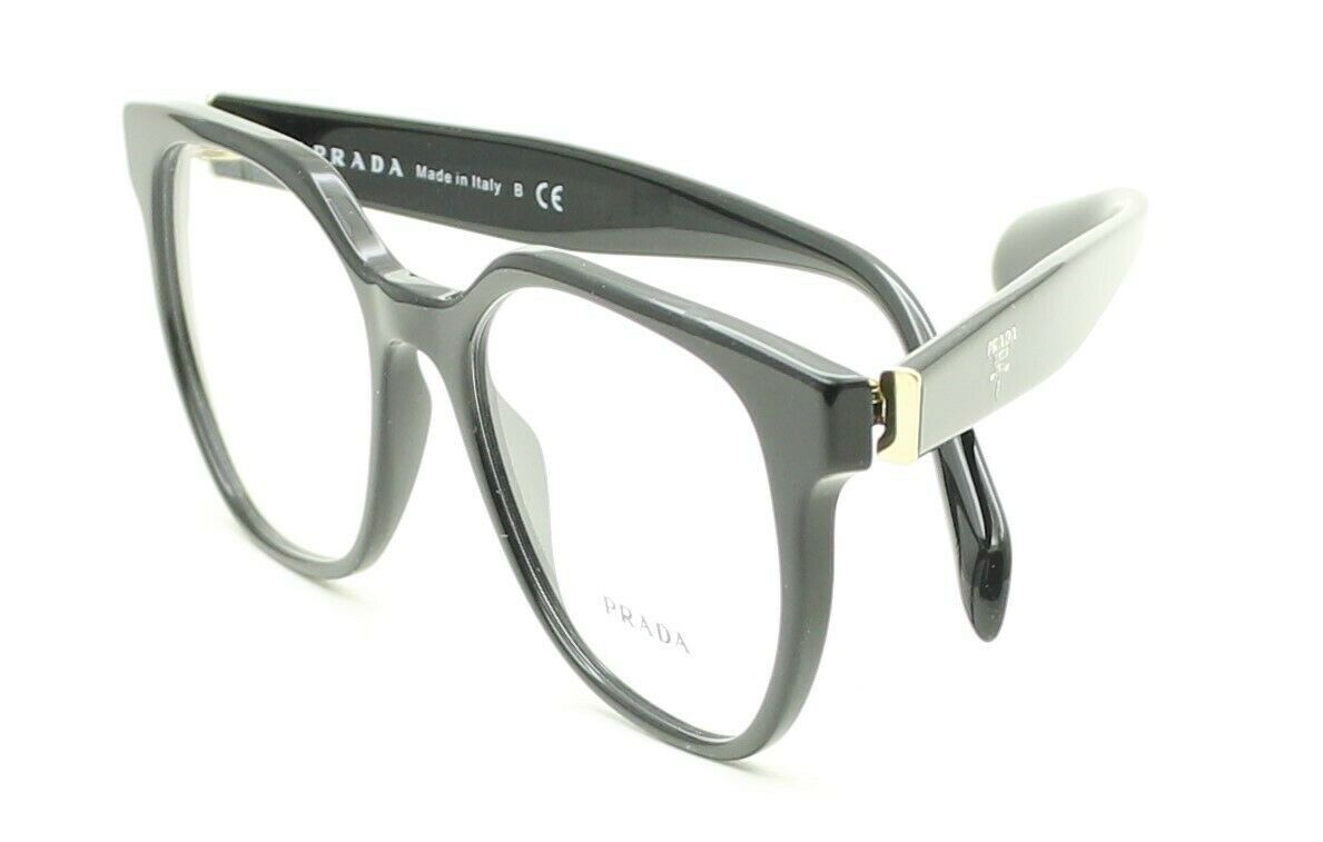 PRADA VPR 02U 1AB-1O1 52mm Eyewear FRAMES RX Optical Eyeglasses Glasses NewItaly