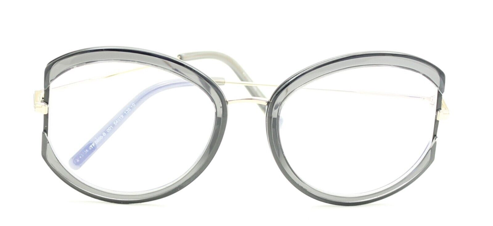 TOM FORD TF 5669-B 001 Eyewear FRAMES RX Optical Eyeglasses Glasses Italy - New