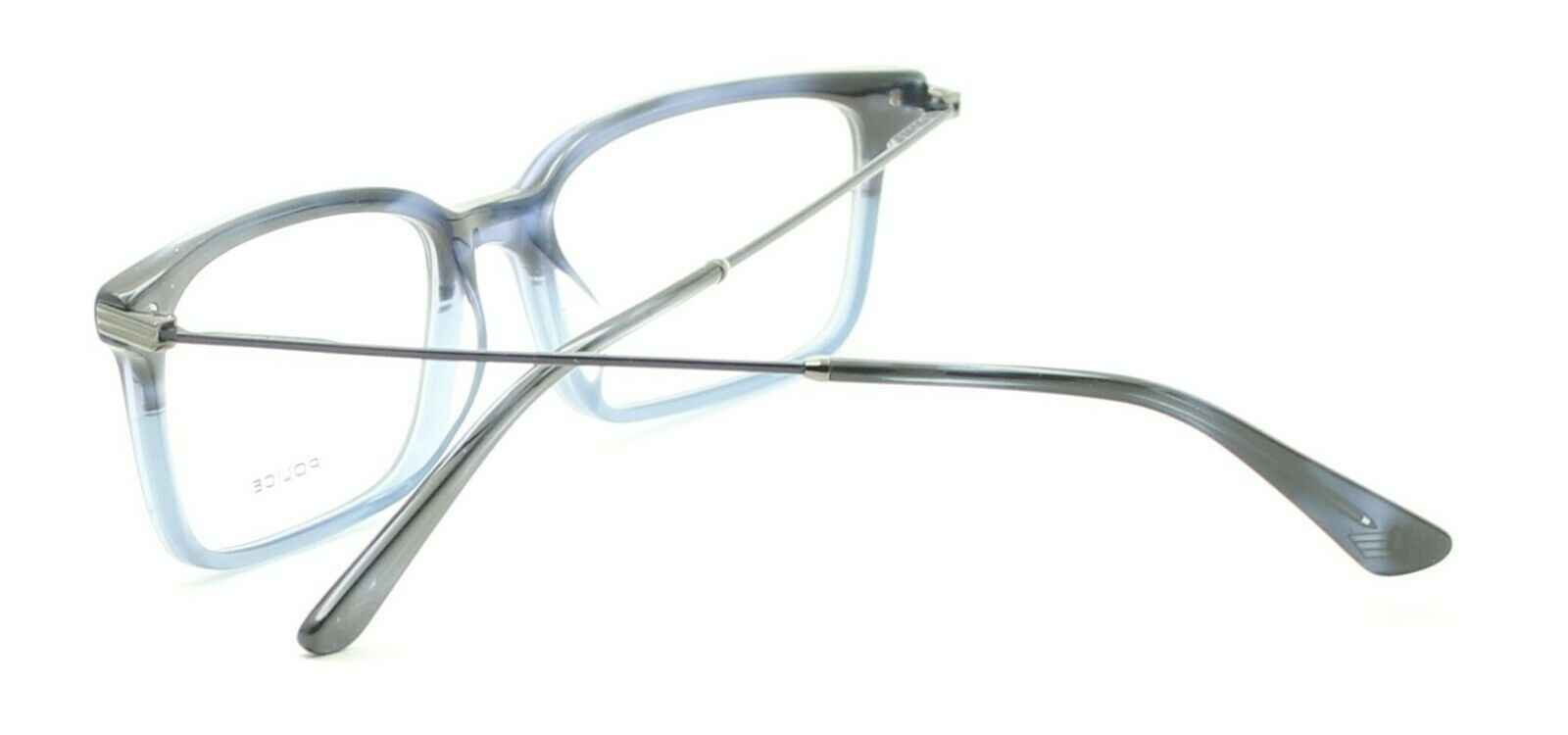 POLICE CLINT 4 VPL 687 COL.09QW 52mm Eyewear FRAMES RX Optical Eyeglasses - New