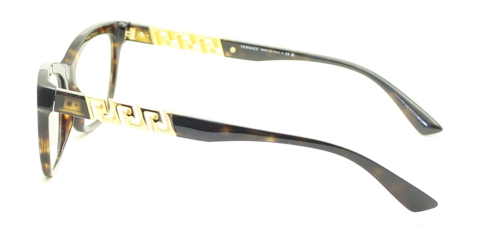 VERSACE 3318 108 52mm Eyewear FRAMES Glasses RX Optical Eyeglasses New - Italy