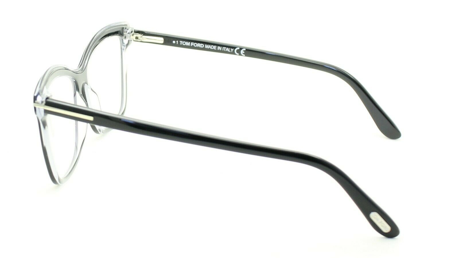 TOM FORD FT 5619-B 001 Eyewear FRAMES RX Optical Eyeglasses Glasses Italy - New