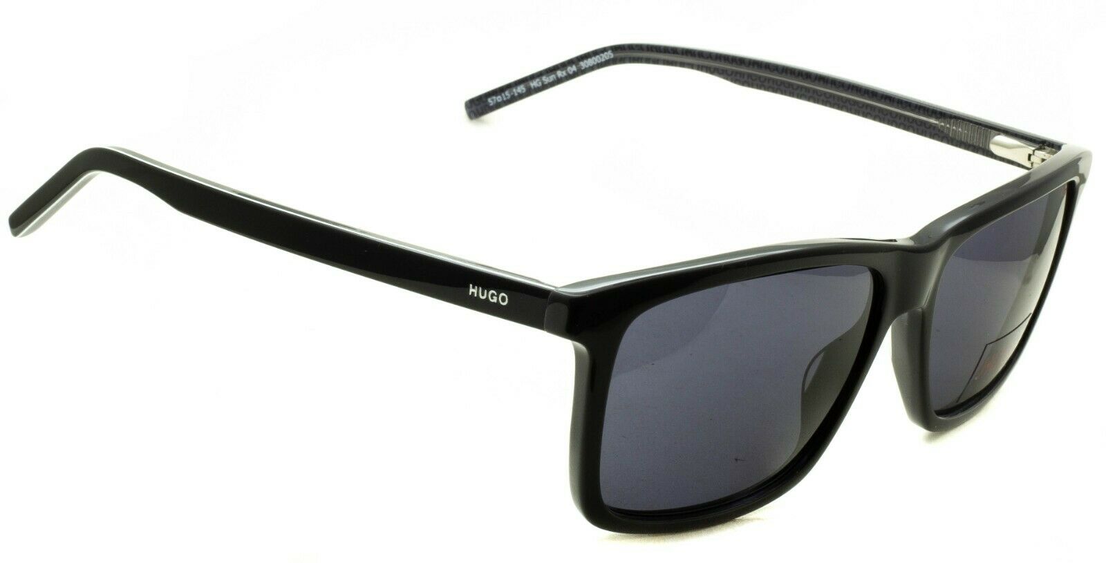 HUGO BOSS HG Sun Rx 04 30800205 57mm Sunglasses Shades Glasses Frames New -Italy