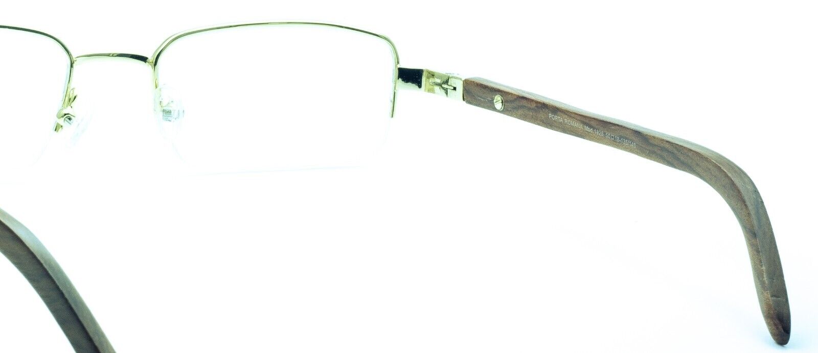 PORTA ROMANA 1828 100 50mm Eyewear FRAMES RX Optical Glasses - New NOS Italy