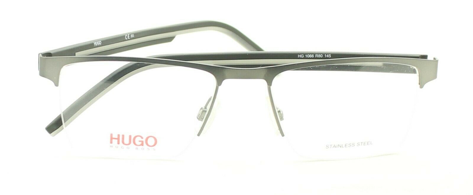 HUGO BOSS HG 1066 R80 55mm Eyewear FRAMES Glasses RX Optical Eyeglasses - New