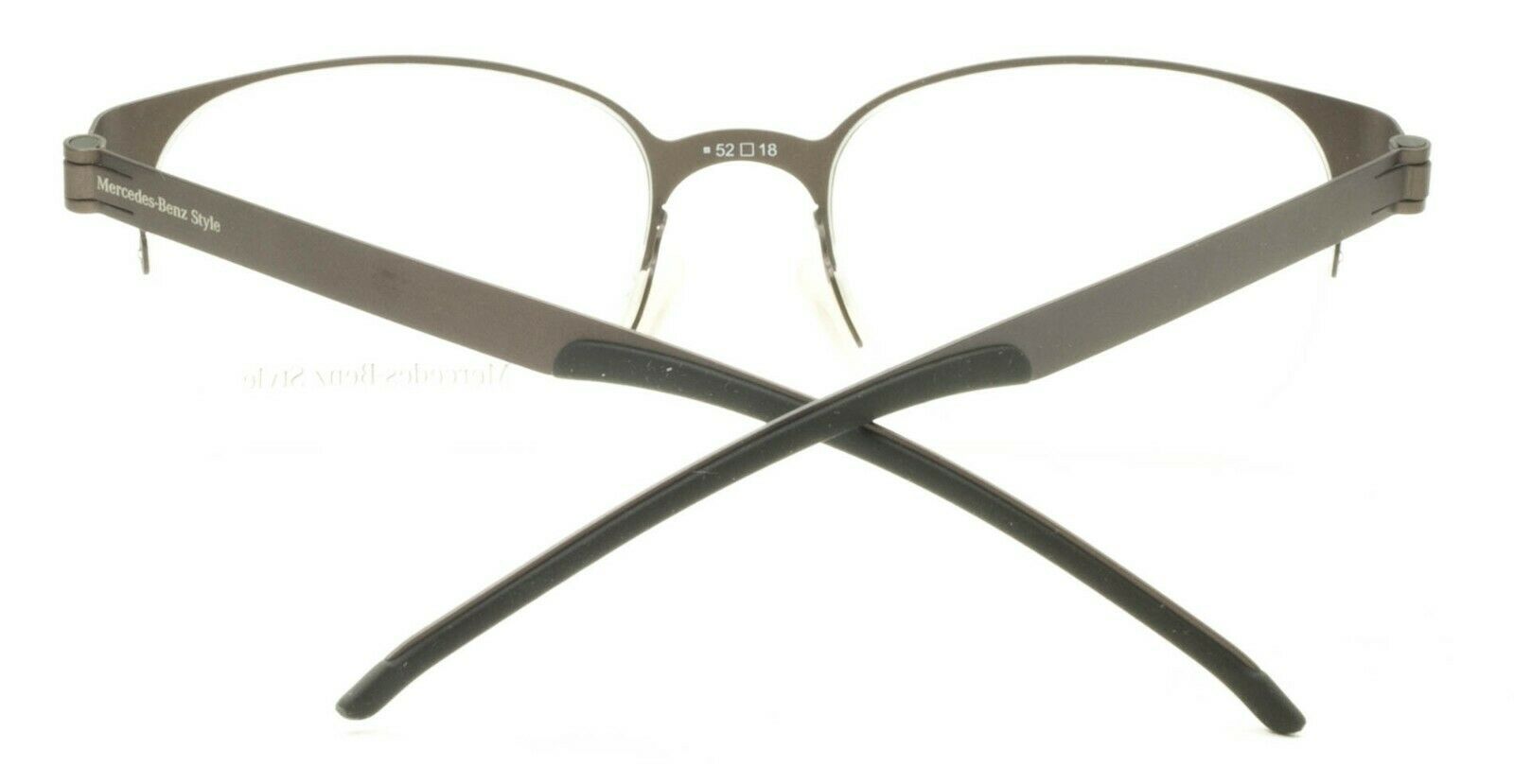 MERCEDES BENZ STYLE M 6042 B 52mm Eyewear FRAMES RX Optical Eyeglasses Glass New