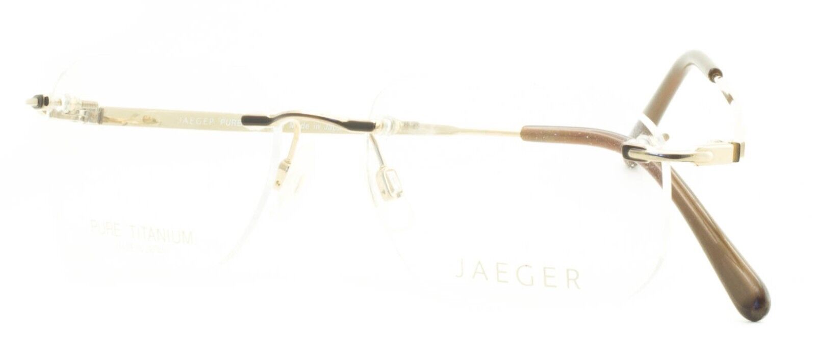 JAEGER MOD. 245 C.10 Eyewear FRAMES RX Optical Glasses Eyeglasses New - Japan