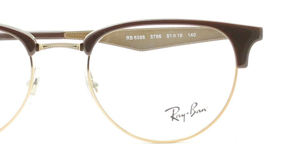 RAY BAN RB 6396 5786 51mm FRAMES NEW RAYBAN Glasses RX Optical Eyewear - TRUSTED