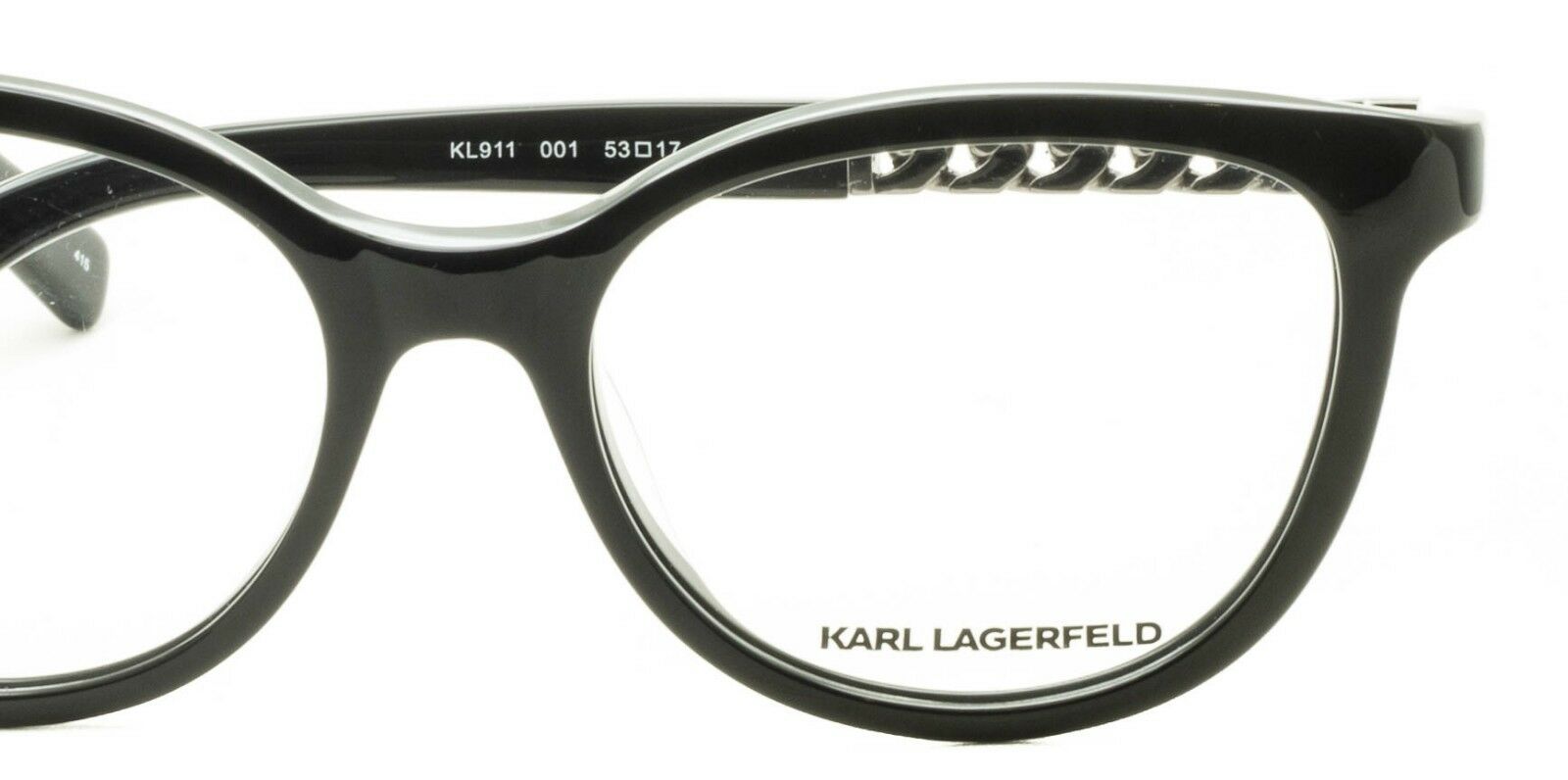 KARL LAGERFELD KL 911 001 53mm Eyewear FRAMES NEW RX Optical Eyeglasses Glasses