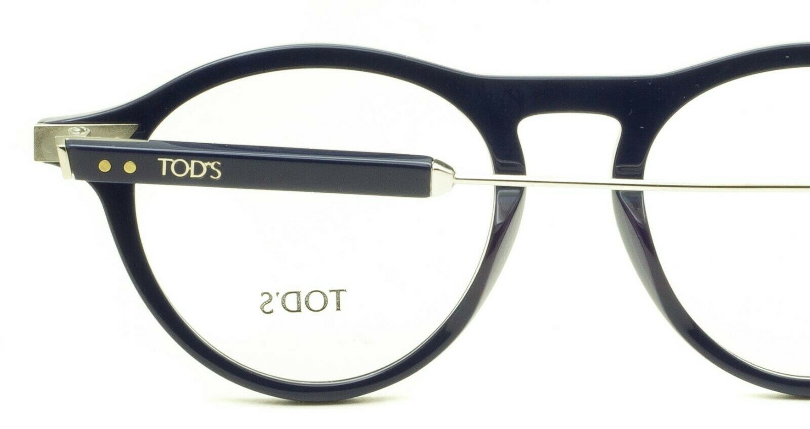 TOD'S TO 5188 090 49mm Eyewear FRAMES Glasses RX Optical Eyeglasses New - Italy