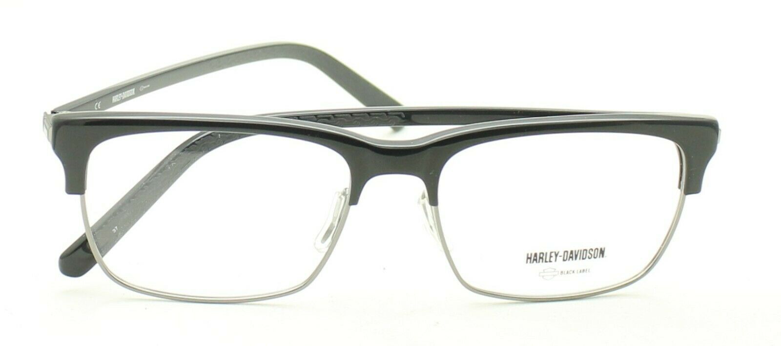 HARLEY-DAVIDSON HD 1008 001 54mm Eyewear FRAMES RX Optical Eyeglasses GlassesNew